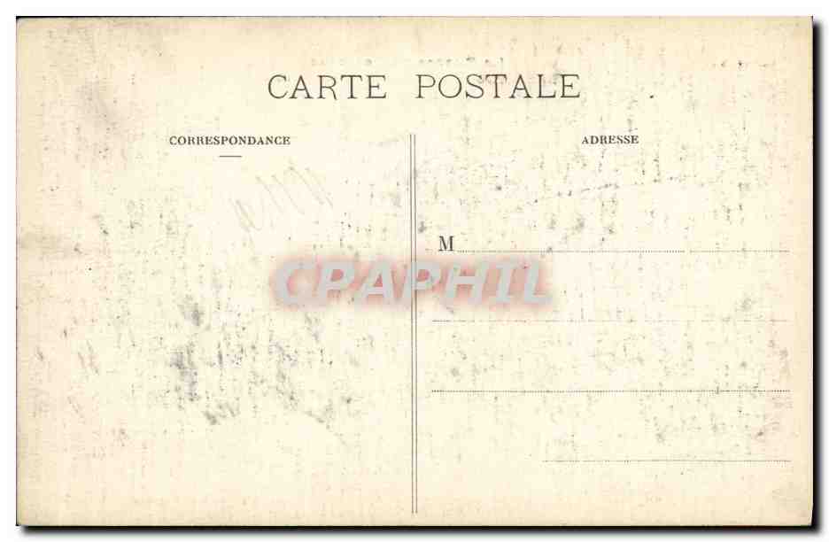 Bernécourt — Huizen geraakt door granaten — Uitgever: Bernécourt, Toui — Achterkant