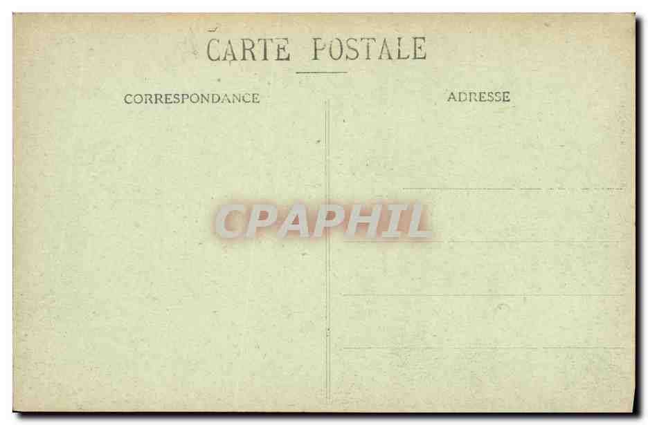 Chazelles - L'Église — ruines après la guerre — éditeur L. Joffin, n° de série non visible — Reverso