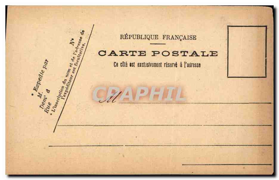 CPA Militaria Le General Lelorrain Dodds Jeannerod Oudri  — Rückseite