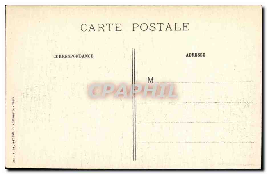 CPA Militaria Arras Le quartier de l hotel de ville  — Rückseite