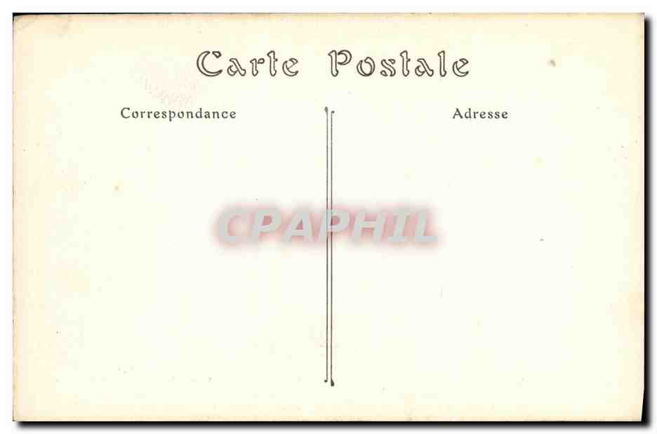 CPA Militaria Reims Campagne de 1914 Cathedrale  — Rückseite