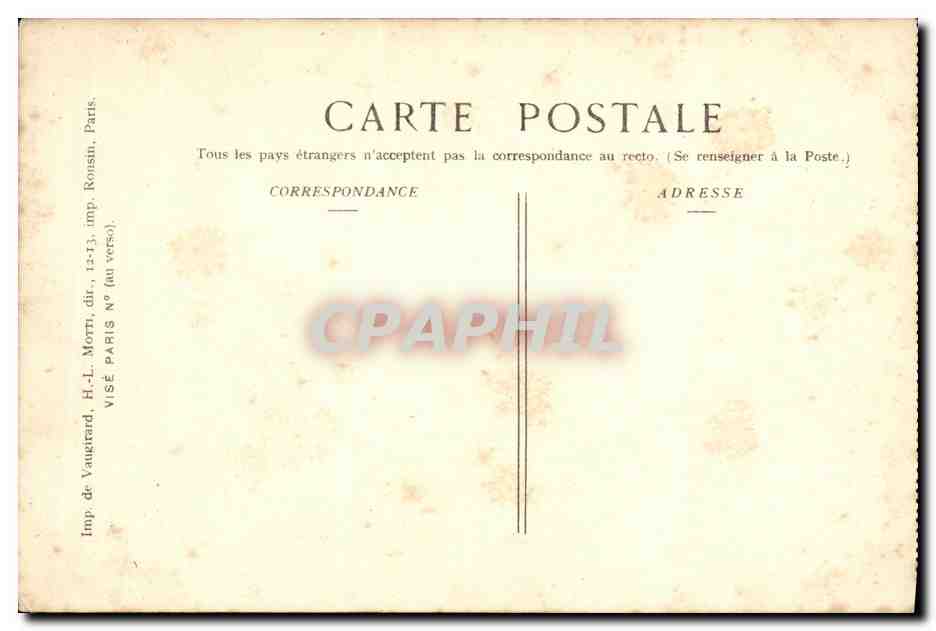 Gerbéviller — Intérieur de l'église — Ed. Pays de France — Reverso