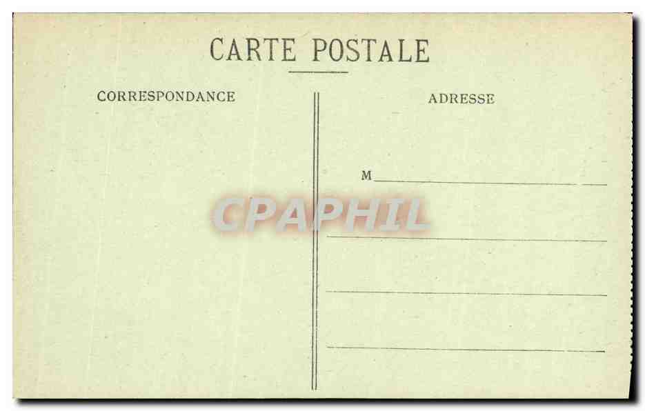 CPA Militaria L Ossuaire De Douaumont  — Rückseite