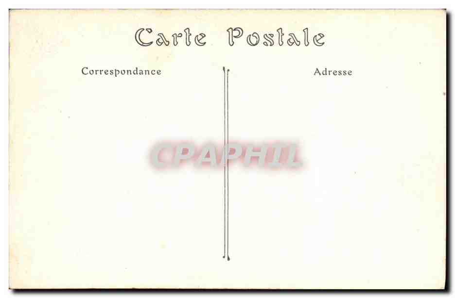 CPA Militaria Rreims Campagne de Bombardement de Debris de L Horloge du Carillon tombe sur les voutes de la cathedrale — Rückseite