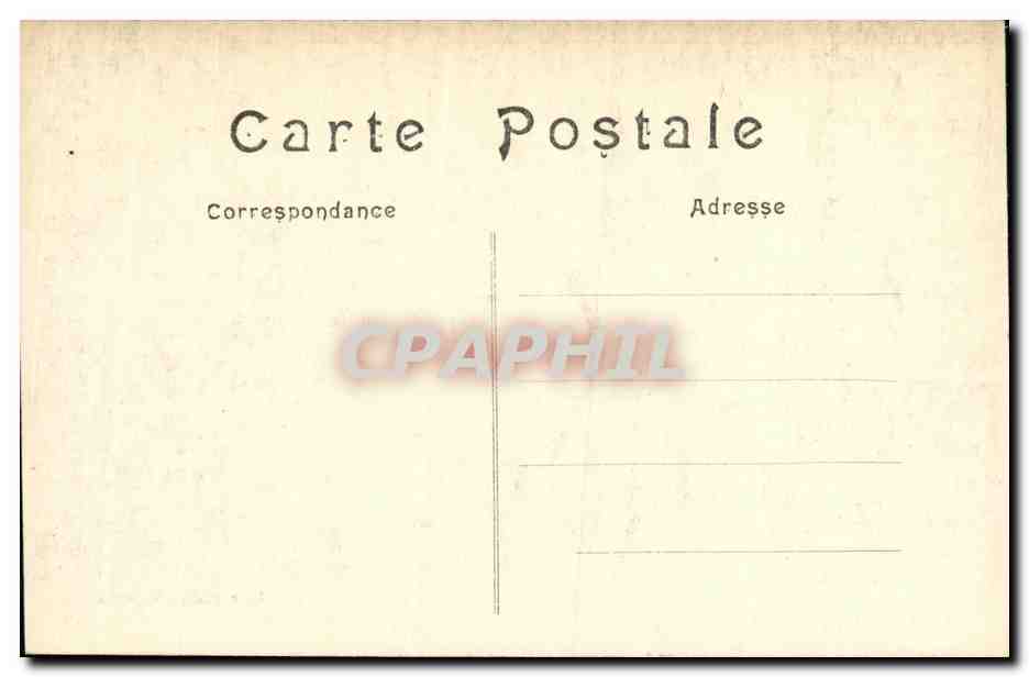 CPA Militaria Guerre De Soissons  — Rückseite