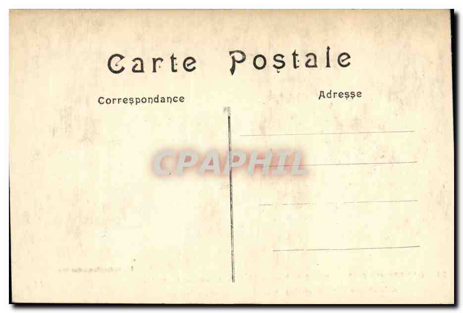 Pont de la Ferté-sous-Jouarre — détruit par les Anglais — LL. n°74 — Reverso
