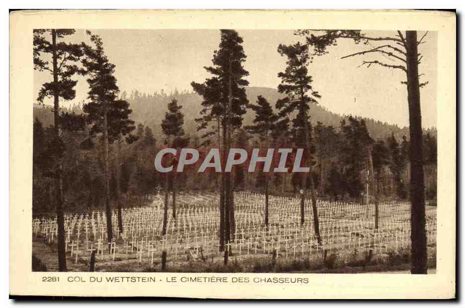 Paso del Wettstein — Cementerio de los Cazadores — Los Lugarcitos Bonitos de Francia