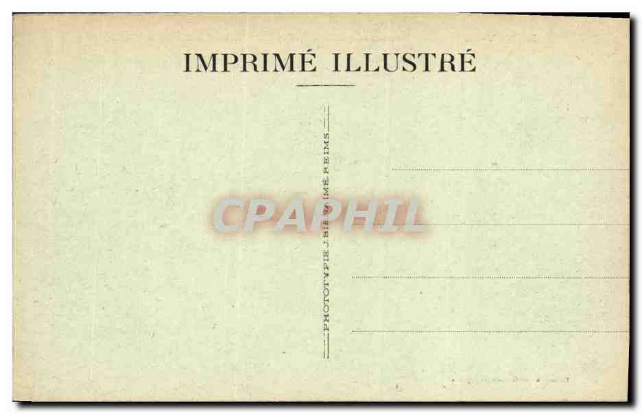 Berry-au-Bac — Tranchée dans Berry-au-Bac et Ruines du Village — Editions Les Grands Vols — Rückseite