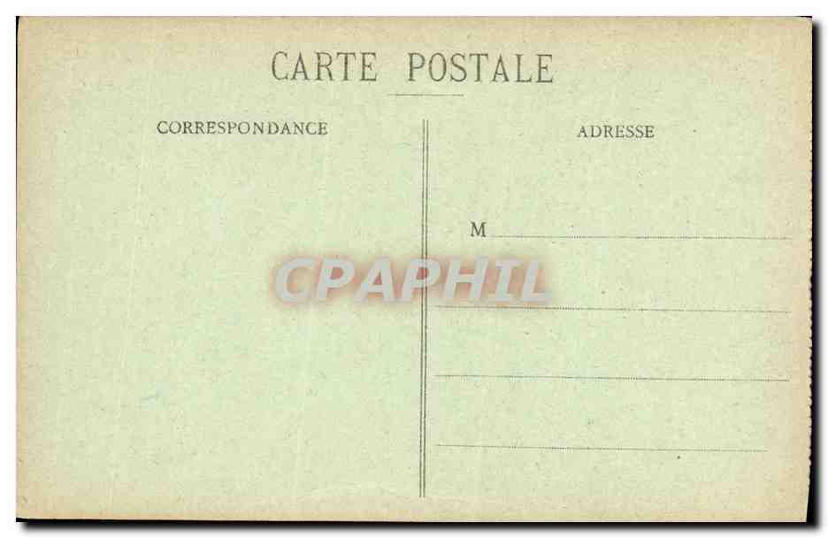 CPA Militaria Arras Rue de la Taillerie  — Rückseite