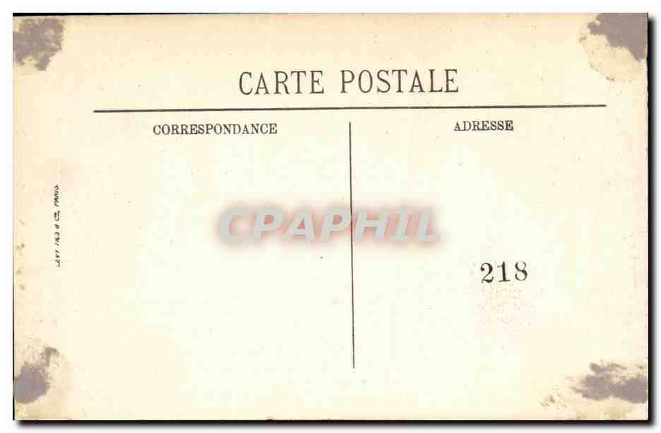 CPA Militaria Saint Remy pres Saint Die  — Rückseite