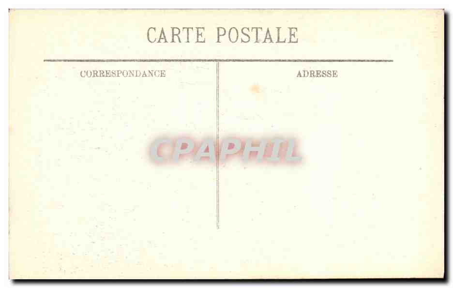 Usine Margolin à Reims — incendiée et bombardée par les Allemands — LL — Rückseite