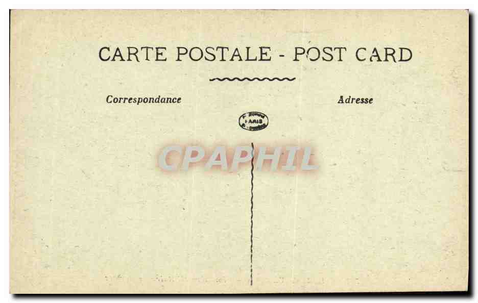 CPA Militaria Bataille de Verdun Cimetiere Militaire de Bevaux — Rückseite