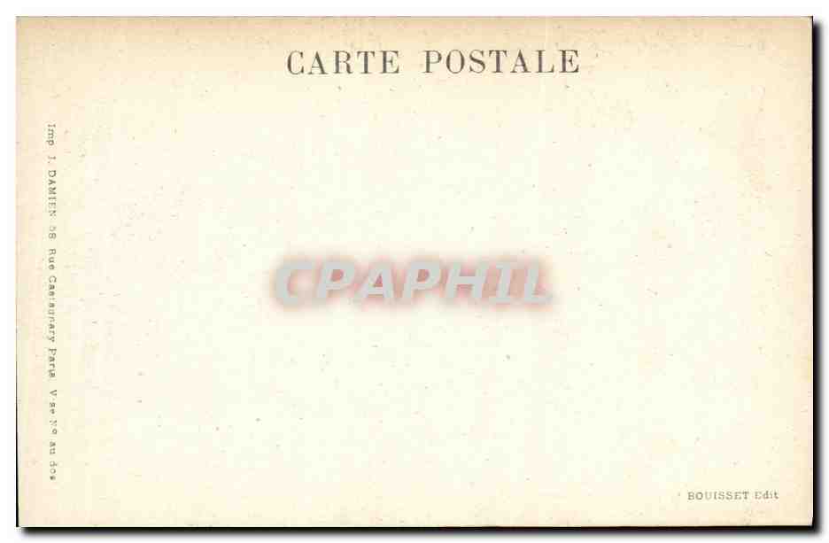 CPA Militaria Trophees De La Gde Guerre Musee De L Armee Piece de 57mm prise aux batailles d Artois et de Champagne  — Rückseite