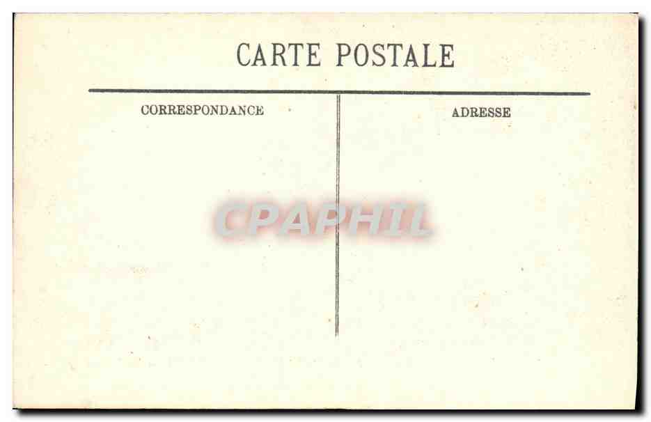 CPA Militaria Guerre Europeenne Le Crime de Reims La cathedrale bombardee et incendiee par les allemands  — Rückseite