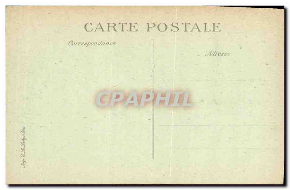 CPA Militaria Fete De L Independance Americaine A Paris Le 14 Juillet 1918 Devant la Statue de Washington — Rückseite