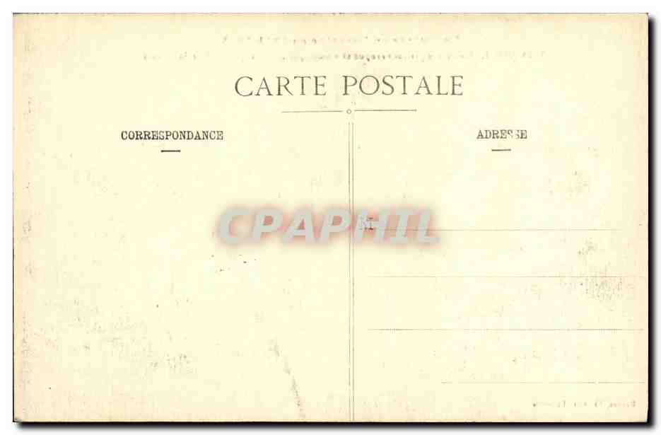 Vitrimont — Vista interna delle rovine dopo i bombardamenti — Bazile, UB-Édit, Lunerille — Verso