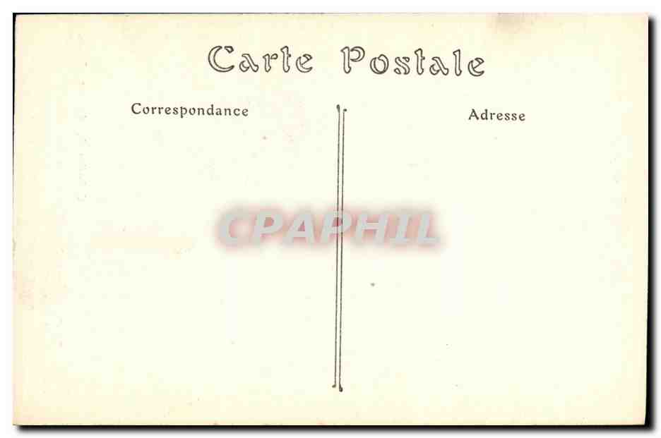 CPA Militaria Bombardement de Reims par le Allemands Maison et jardin Rue de la Republique  — Verso
