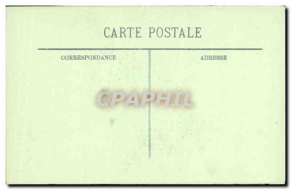 CPA Militaria Guerre Europeenne Le Crime de Reims Interieur de l usine Margotin  — Verso
