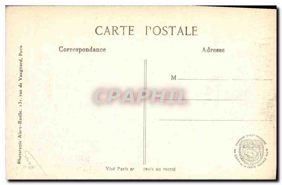 SOUAIN (Marne) — Destroyed Quarter by the Germans — L.C.H. Paris n°310 — Back
