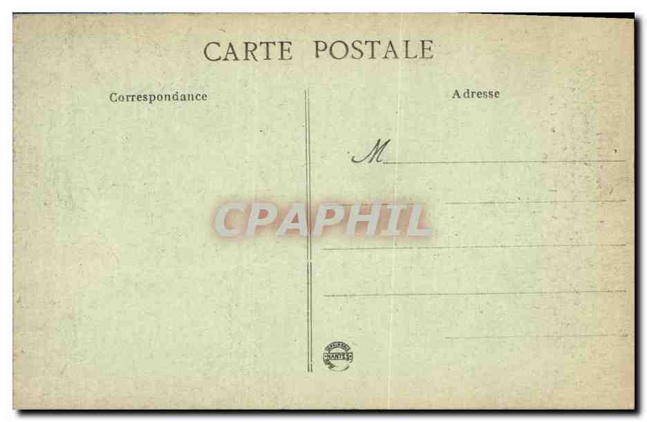 CPA Verdun la cathedrale vue de cote — Rückseite