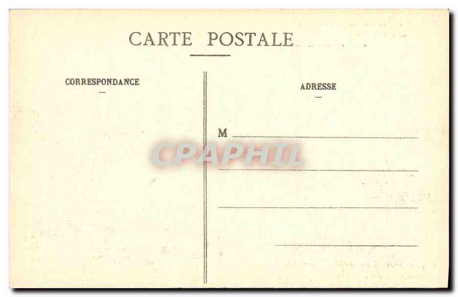 Gerbéviller — Un Coin de la Rue Gambetta après le bombardement — La Guerre en Lorraine en 1914-1915 — Reverso