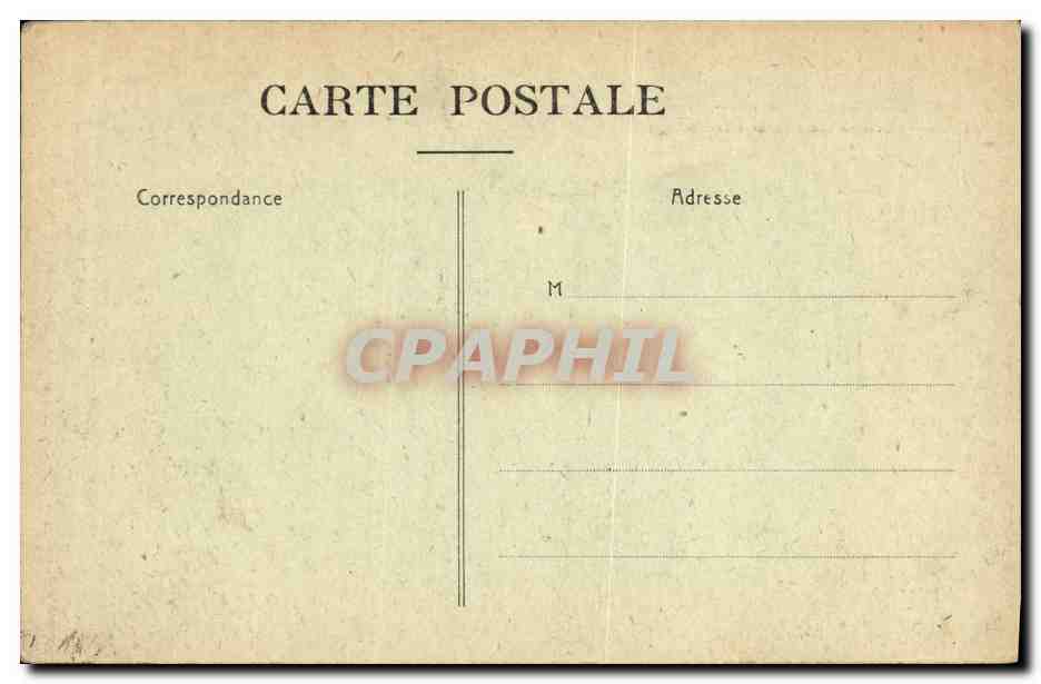 Saint-Quentin — Place Dufour-Denelle et Avenue Faidherbe — CPA n°554 — Reverso