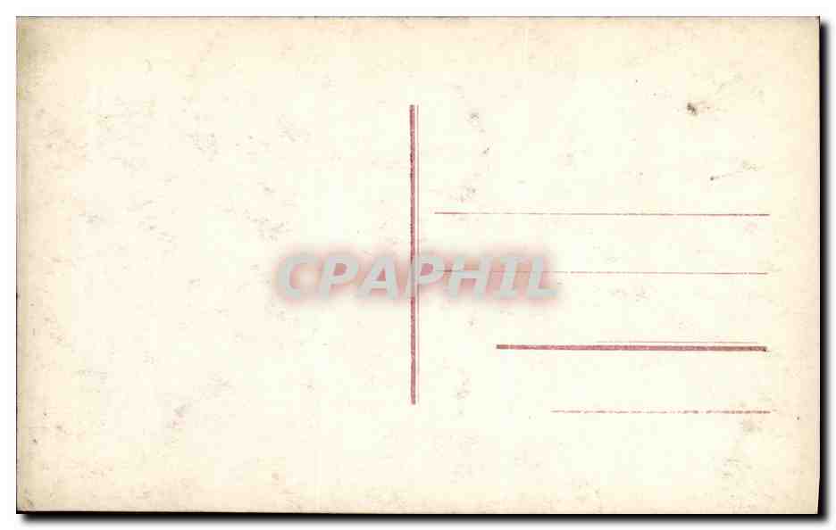 CPA Apres Reims Arras Cathedrale Militaria — Verso