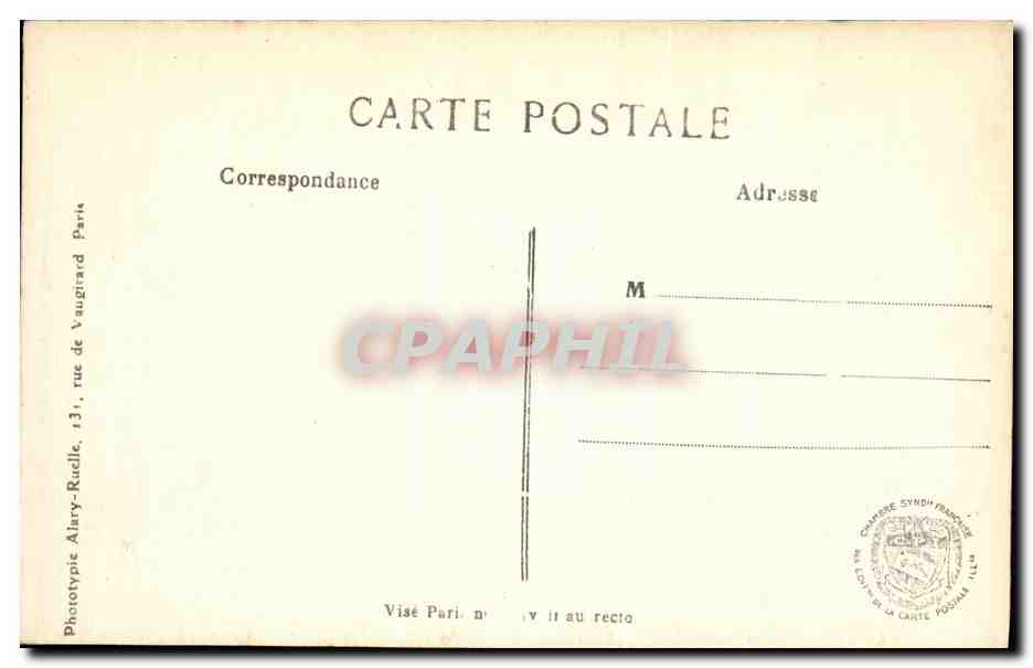 Carnoy (Somme) — Vue générale — L.C.H. Paris n°343 — Back