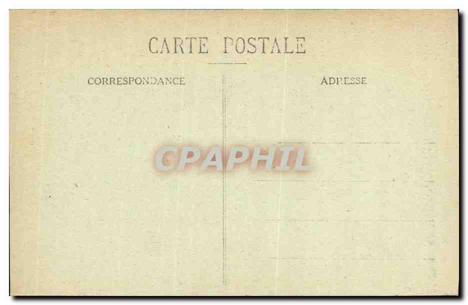 CPA Les Eparges L Eperon Point X Un entonnoir Militaria — Rückseite