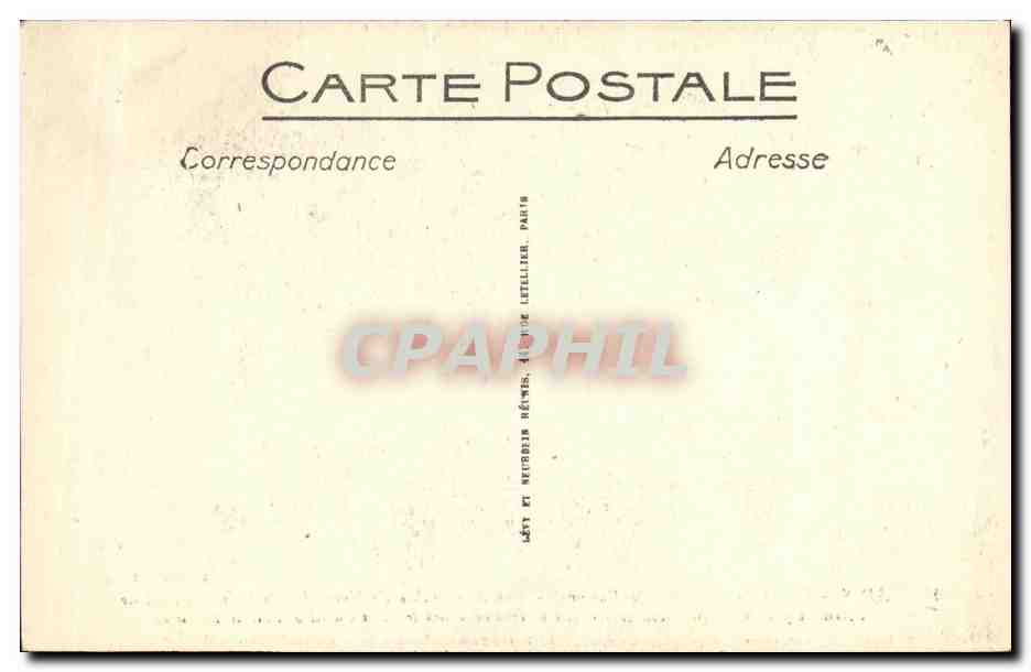 CPA Paris Vue D ensemble de Notre Dame prise au pied de l acacia — Verso