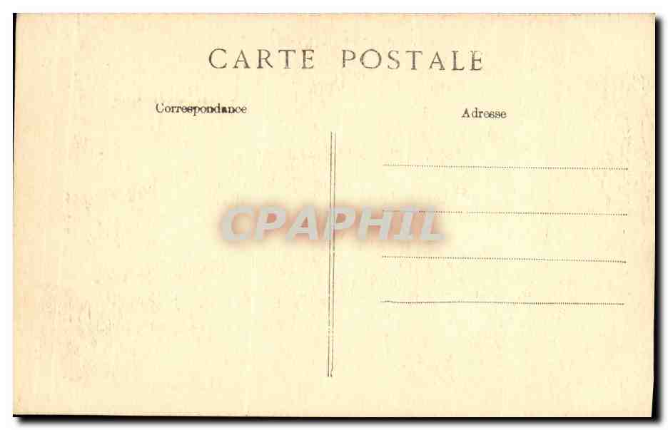 CPA Tresor de Notre dame de Paris reliquaire du 15eme — Verso