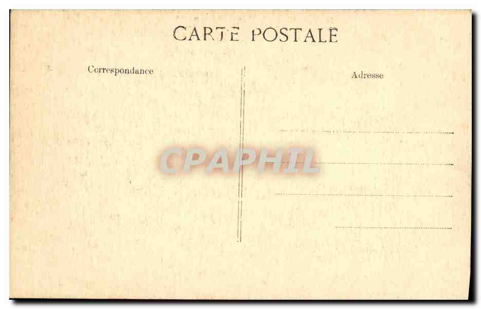 CPA Tresor de Notre dame de Paris Reliquaire en bois dore 16eme — Verso