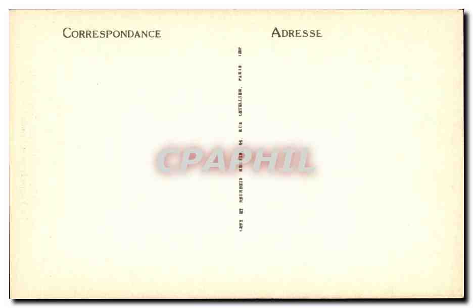 Albi — Cathédrale Sainte-Cécile — La Vierge Mère et l'Enfant — Reverso