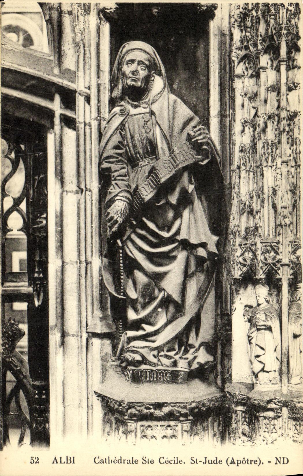Albi - Cathédrale Ste Cécile - St-Jude (Apôtre) - ND
