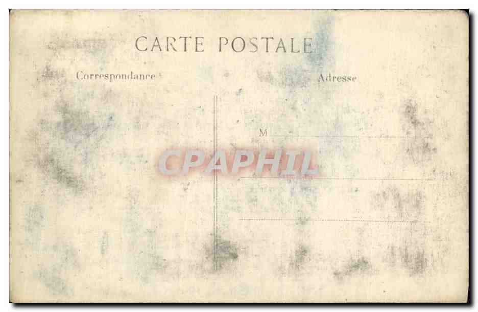 CPA Furnes L Hotel de Ville ou le roi Albert a etabli son quartier general Militaria — Rückseite