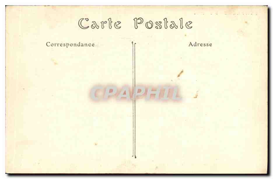 CPA Armee Russe Artillerie Militaria Russie Russia  — Rückseite