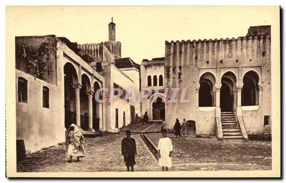 CPA Tanger Ancien Palais de justice
