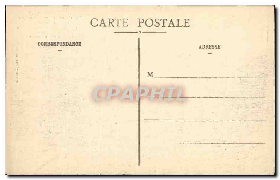 Gerbéviller - Ansicht der Kapelle des Schlosses nach dem Bombardement — Gérard, Ill.-Édit., Landreville — Rückseite