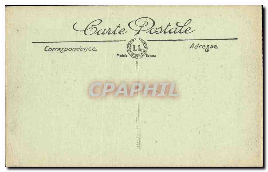 Bords de la Meuse à Verdun — Vue prise de la Place Cheveri — Visé Parla n° 807 — Verso