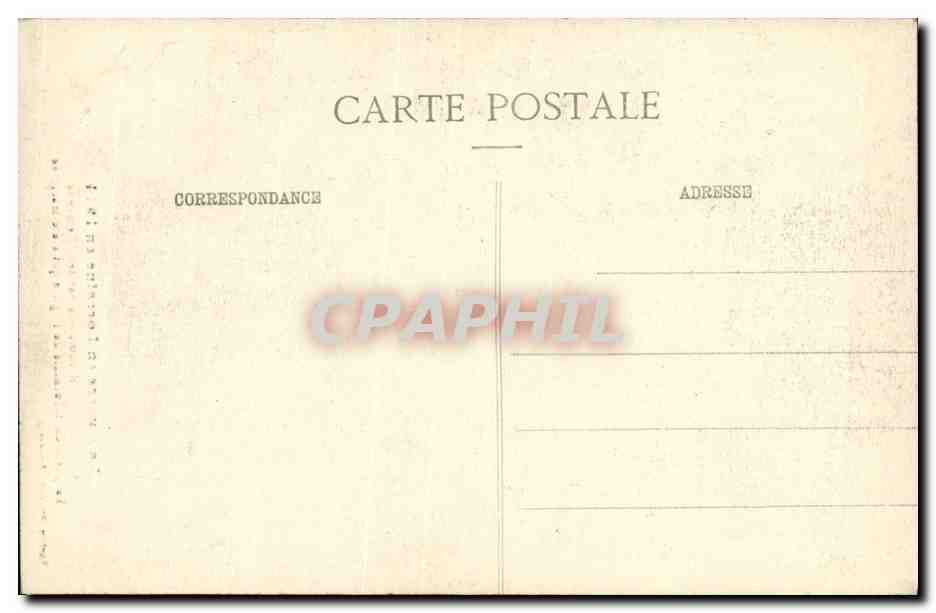 CPA Gerbeviller  — Rückseite