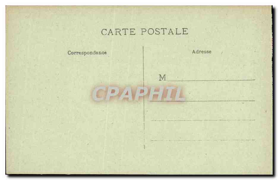Verdun en Ruines — La Rue Mazel — Les vieux Remparts — Éditeur non visible — Rückseite
