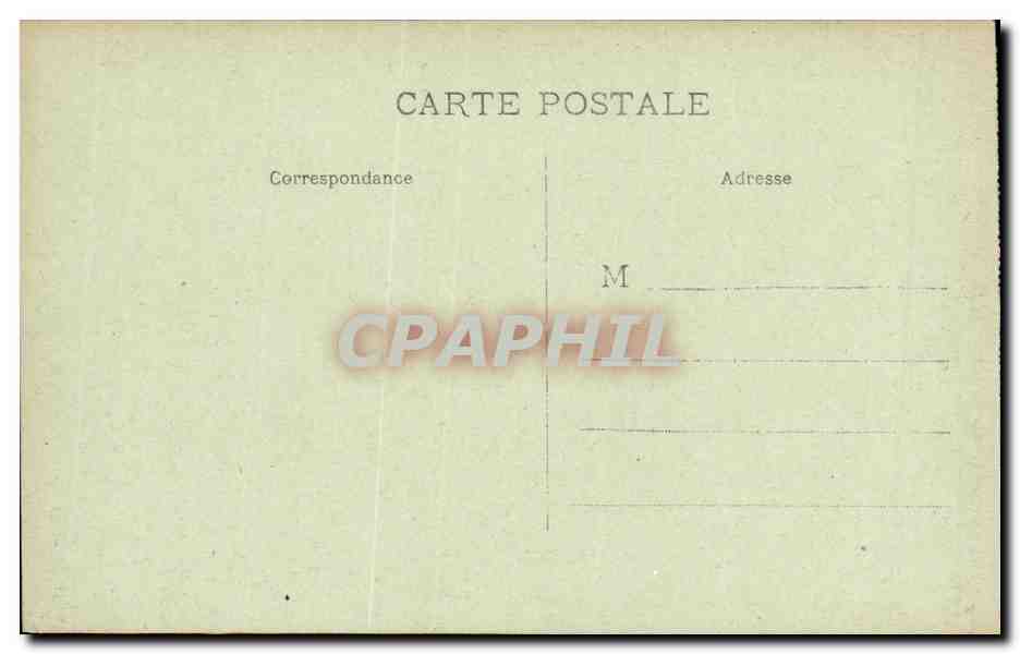 CPA Verdun en Ruines Sur la Meuse Militaria — Rückseite