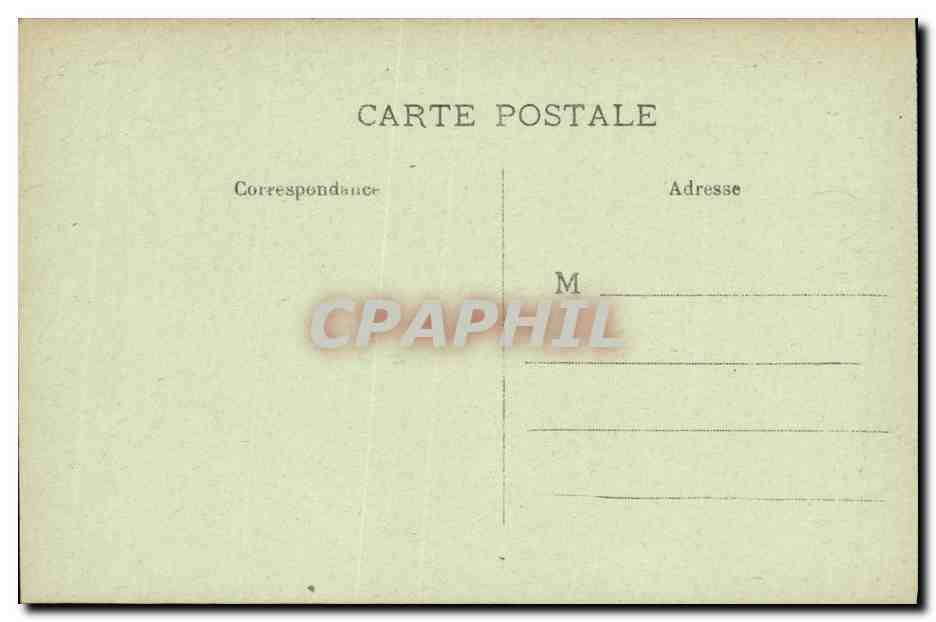 CPA Verdun en Ruines Rue st Pierre Militaria — Rückseite