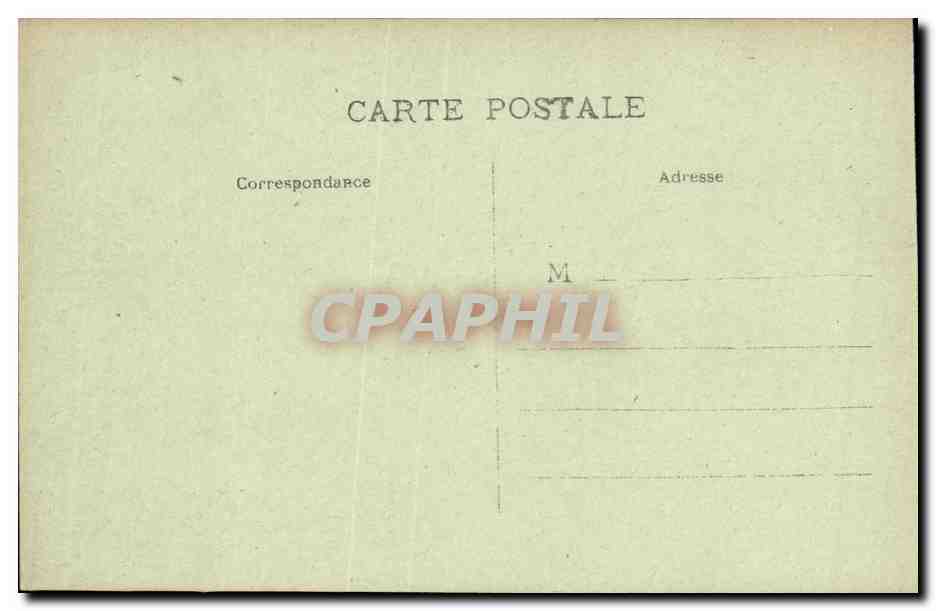 Verdun en Ruines — Maisons sur la Meuse — Éditeur non identifié, n° 25 — Rückseite