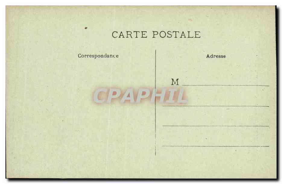 CPA Verdun en Ruines Vue sur la cathedrale Militaria — Rückseite