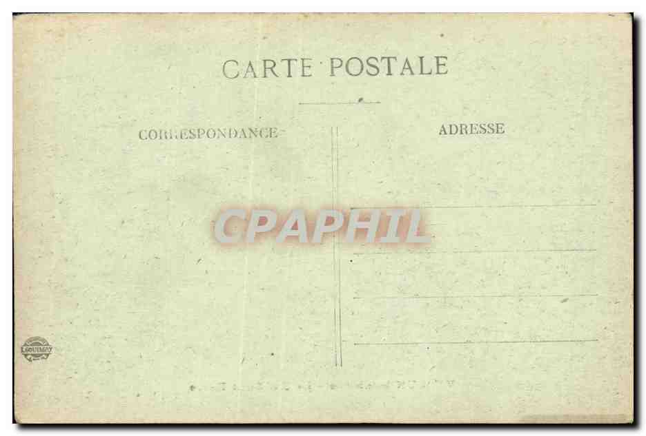 CPA Militaria Verdun Bombarde la Rue Saint Pierre Cafe — Rückseite