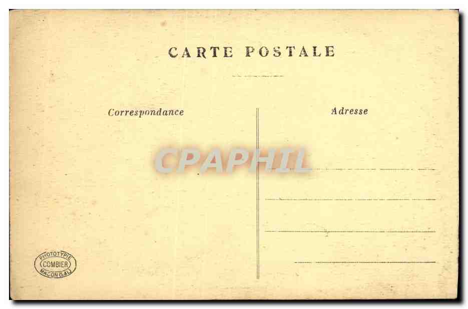 CPA Militaria Verdun Rue Saint Pierre — Rückseite