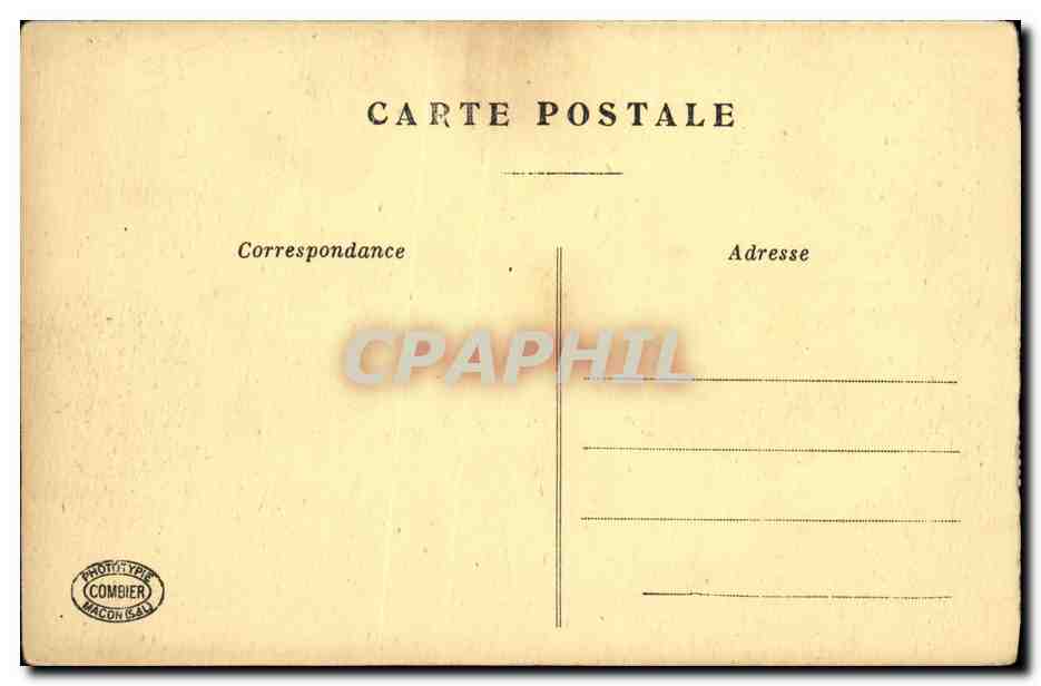 CPA Militaria Verdun Rue Chevert — Rückseite