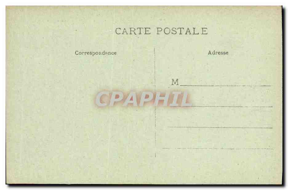 CPA Militaria Verdun en Buines Rue de la Riviere  — Rückseite