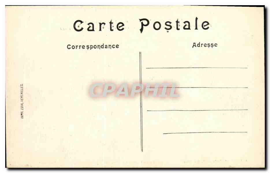 CPA Militaria Pargny sur Saulx La rue de Vitry apres le bombardement  — Back